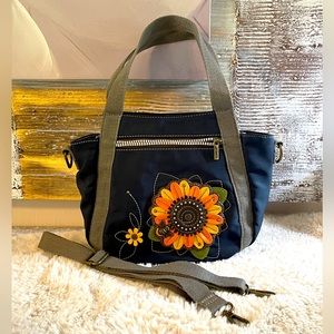Chala Bee and Sunflower bag
